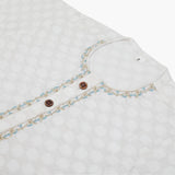 Newborn Boys Shalwar Suit - White, Newborn Boys Shalwar Suits, Chase Value, Chase Value