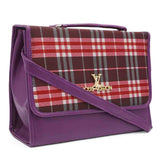 Women's Bag - Purple, Women Bags, Chase Value, Chase Value