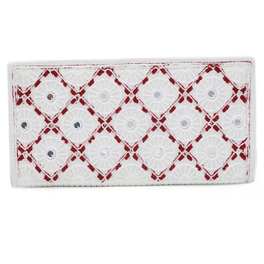 Women's Wallet - White, Women Wallets, Chase Value, Chase Value