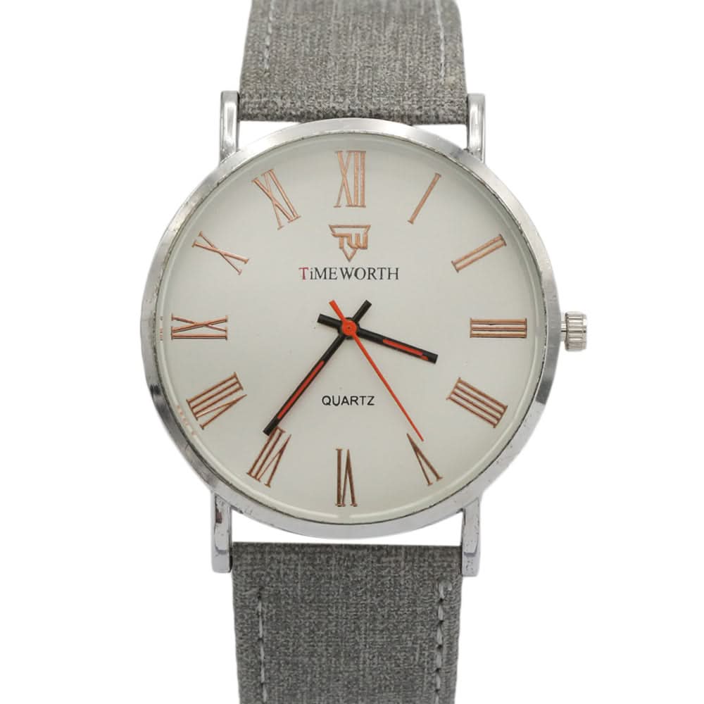 Men's Watch - Grey-White, Men's Watches, Chase Value, Chase Value