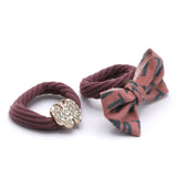 Girls Hair Pony - Tea Pink, Girls Hair Accessories, Chase Value, Chase Value