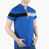 Men's Half Sleeves Polo T-Shirt - Royal Blue, Men's T-Shirts & Polos, Chase Value, Chase Value