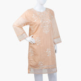 Women's Kurti - Peach, Women Ready Kurtis, Chase Value, Chase Value