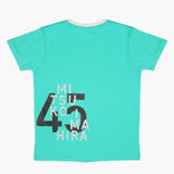 Eminent Boys Half Sleeves T-Shirt - Green, Boys T-Shirts, Eminent, Chase Value