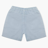 Boys Cotton Shorts - Light Blue, Boys Shorts, Chase Value, Chase Value