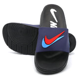 Men's Slider - Navy Blue, Men's Slippers, Chase Value, Chase Value