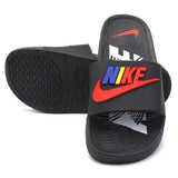 Men's Slider - Black, Men's Slippers, Chase Value, Chase Value