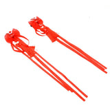 Girls Hair Pin - Red, Girls Hair Accessories, Chase Value, Chase Value