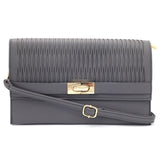 Women's Clutch - Grey, Women Clutches, Chase Value, Chase Value