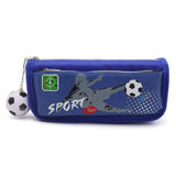 Pencil Pouch - Dark Blue, Pencil Boxes & Stationery Sets, Chase Value, Chase Value