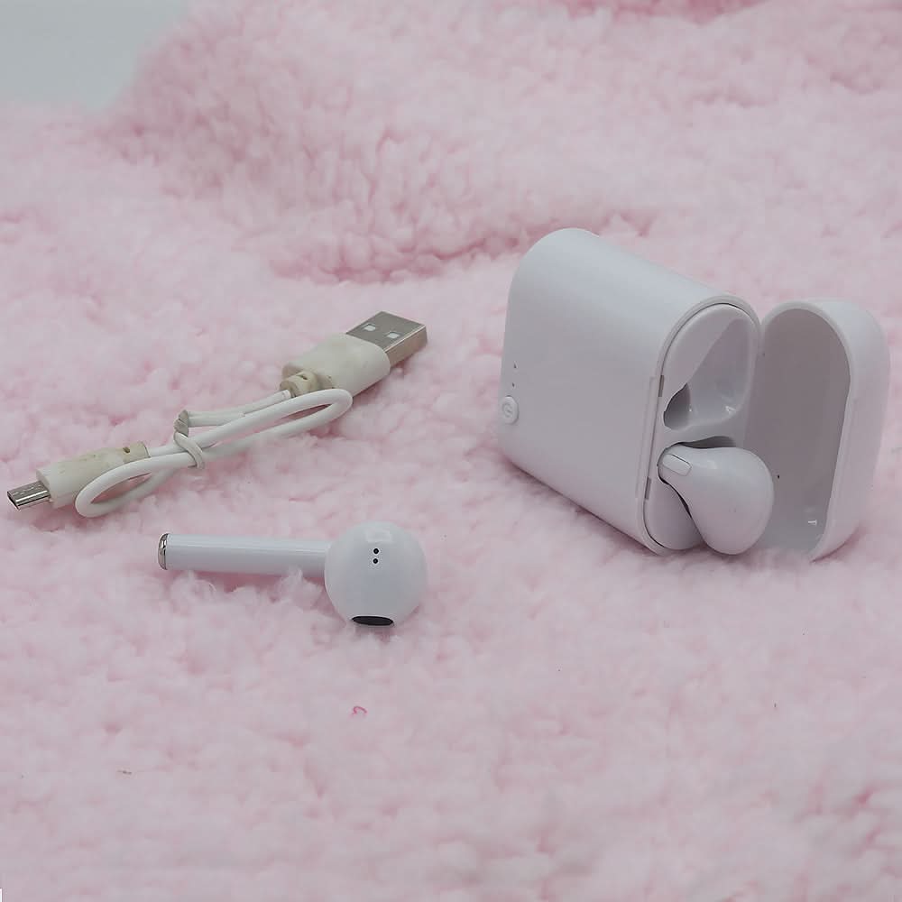 i7 Mini 5.0 Wireless Music Earphone - White, Home & Lifestyle, Hand Free / Head Phones, Chase Value, Chase Value
