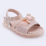 Girls Sandal - Peach, Girls Sandals, Chase Value, Chase Value