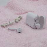 i7 Mini 5.0 Wireless Music Earphone - White, Home & Lifestyle, Hand Free / Head Phones, Chase Value, Chase Value