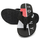 Men's Slipper - Black, Men, Slippers, Chase Value, Chase Value