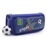 Pencil Pouch - Dark Blue, Pencil Boxes & Stationery Sets, Chase Value, Chase Value