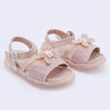 Girls Sandal - Peach, Girls Sandals, Chase Value, Chase Value