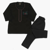 Newborn Boys Shalwar Suit - Black, Newborn Boys Shalwar Suits, Chase Value, Chase Value