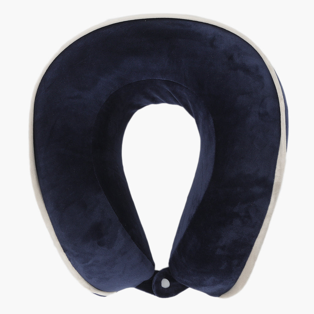 Neck Pillow Memory Foam - Navy Blue, Cushions & Pillows, Chase Value, Chase Value