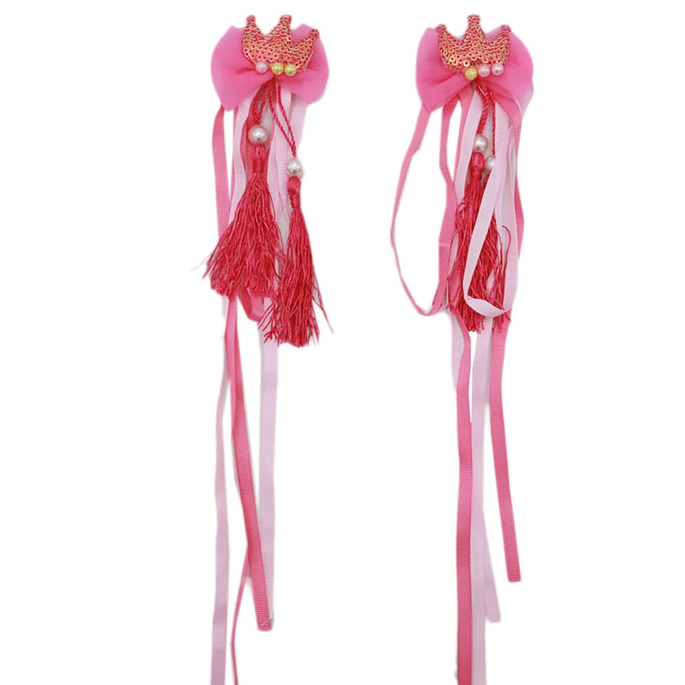 Girls Hair Pin - Dark Pink, Girls Hair Accessories, Chase Value, Chase Value