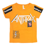 Boys Half Sleeves T-Shirt - Mustard, Kids, Boys T-Shirts, Chase Value, Chase Value