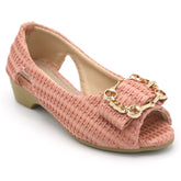 Girls Heels - Peach, Girls Heels, Chase Value, Chase Value