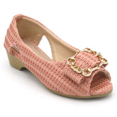 Girls Heels - Peach, Girls Heels, Chase Value, Chase Value