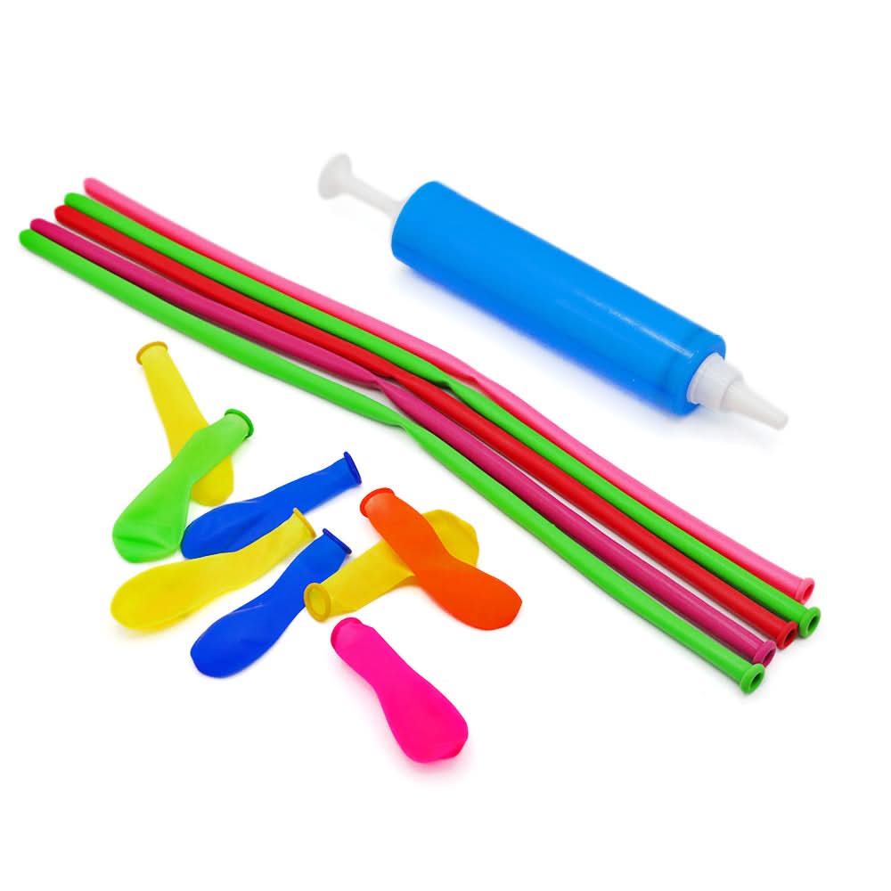 Balloon Air Pump - Blue, Balloons & Bubble Toys, Chase Value, Chase Value