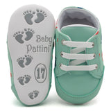 Newborn Boys Booties Shoes - Cyan, Newborn Caps, Shoes & Socks, Chase Value, Chase Value