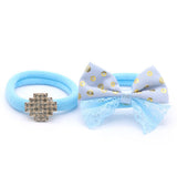 Girls Hair Pony - Blue, Girls Hair Accessories, Chase Value, Chase Value