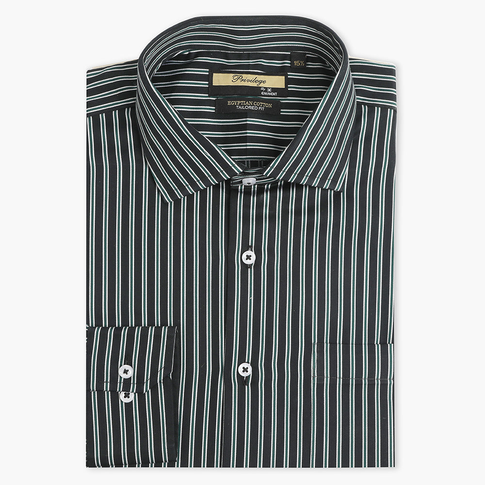 Men's Formal Shirt - Black, Men's Shirts, Chase Value, Chase Value