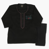 Newborn Boys Shalwar Suit - Black, Newborn Boys Shalwar Suits, Chase Value, Chase Value