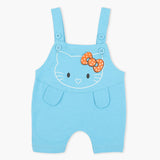 Newborn Girls Romper - Blue, Newborn Girls Rompers, Chase Value, Chase Value