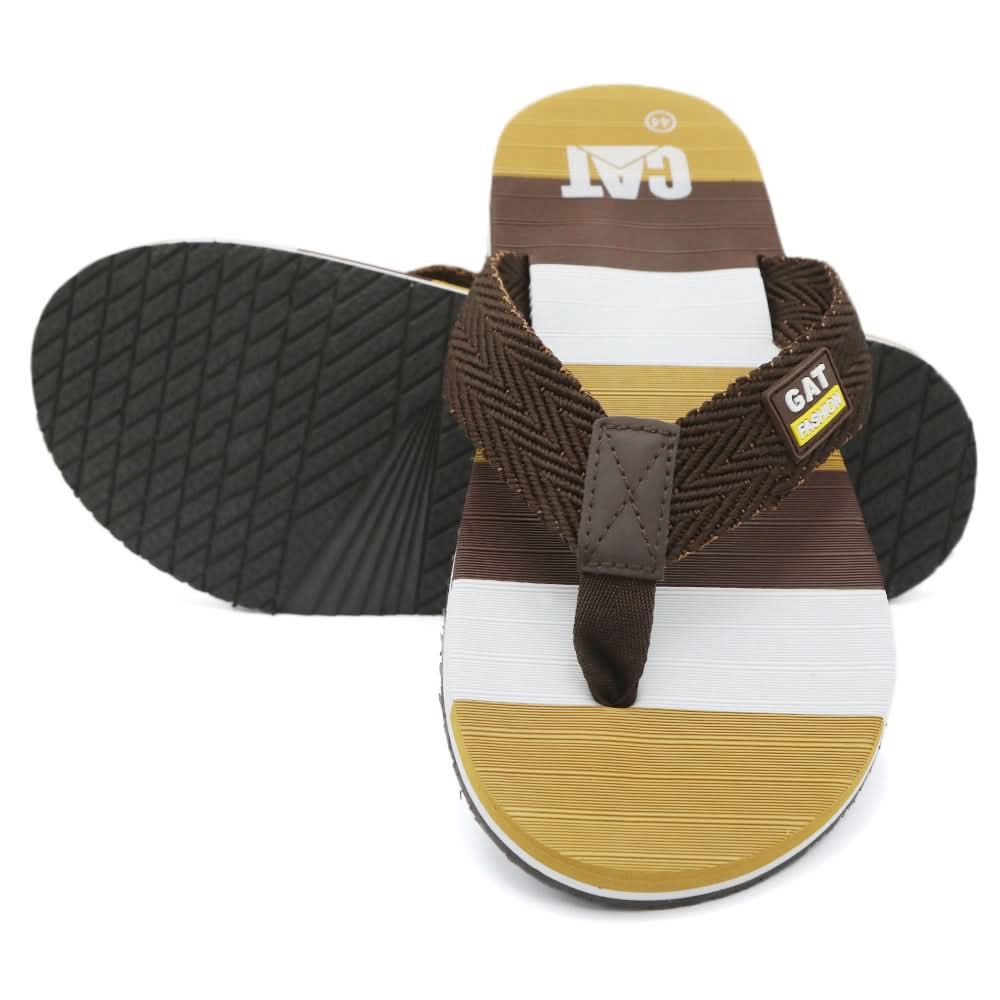 Men's Slipper - Brown, Men, Slippers, Chase Value, Chase Value