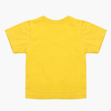 Boys Half Sleeves T-Shirt - Yellow, Boys T-Shirts, Chase Value, Chase Value