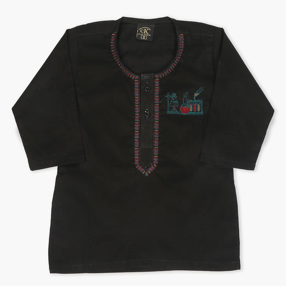 Newborn Boys Shalwar Suit - Black, Newborn Boys Shalwar Suits, Chase Value, Chase Value