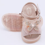 Girls Sandal - Peach, Girls Sandals, Chase Value, Chase Value