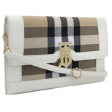 Women's Clutch - White, Women Clutches, Chase Value, Chase Value