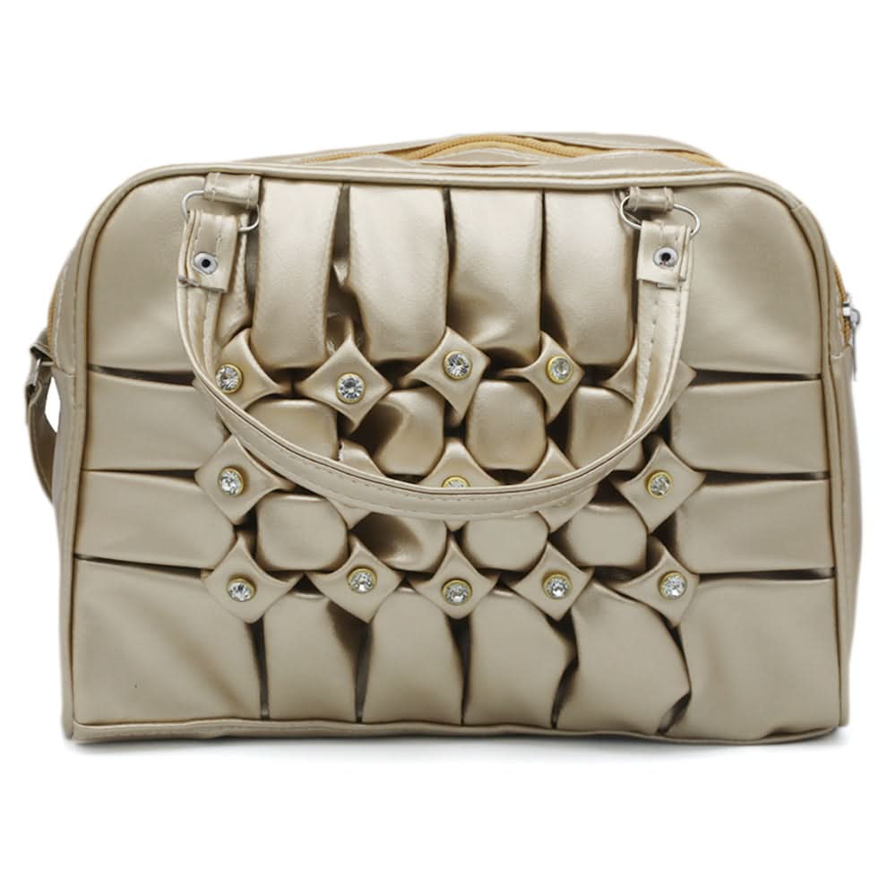 Women's Bag - Gold, Women Bags, Chase Value, Chase Value