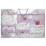 Newborn Gift Set 11Pcs - Purple, Kids, Gift Set, Chase Value, Chase Value