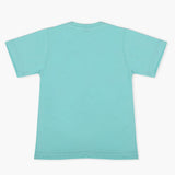 Boys Half Sleeves T-Shirt - Sky Blue, Boys T-Shirts, Chase Value, Chase Value