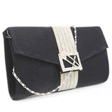 Women's Clutch - Black, Women, Clutches, Chase Value, Chase Value