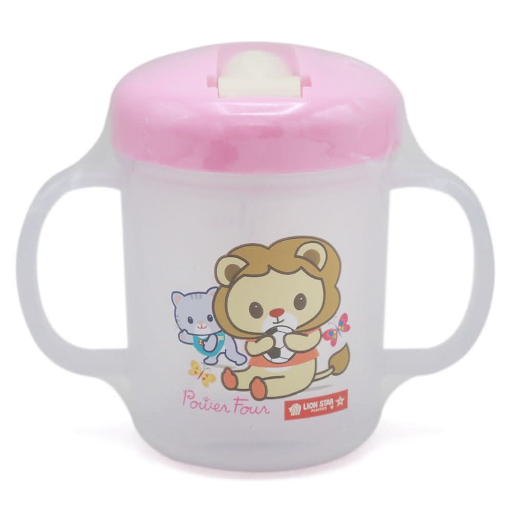 Lion Star Mug 250Ml - Pink, Feeding Supplies, Chase Value, Chase Value