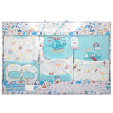 Newborn Gift Set 11Pcs - Light Blue, Kids, Gift Set, Chase Value, Chase Value
