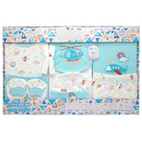 Newborn Gift Set 11Pcs - Light Blue, Kids, Gift Set, Chase Value, Chase Value