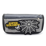 Pencil Pouch - Light Gary, Pencil Boxes & Stationery Sets, Chase Value, Chase Value