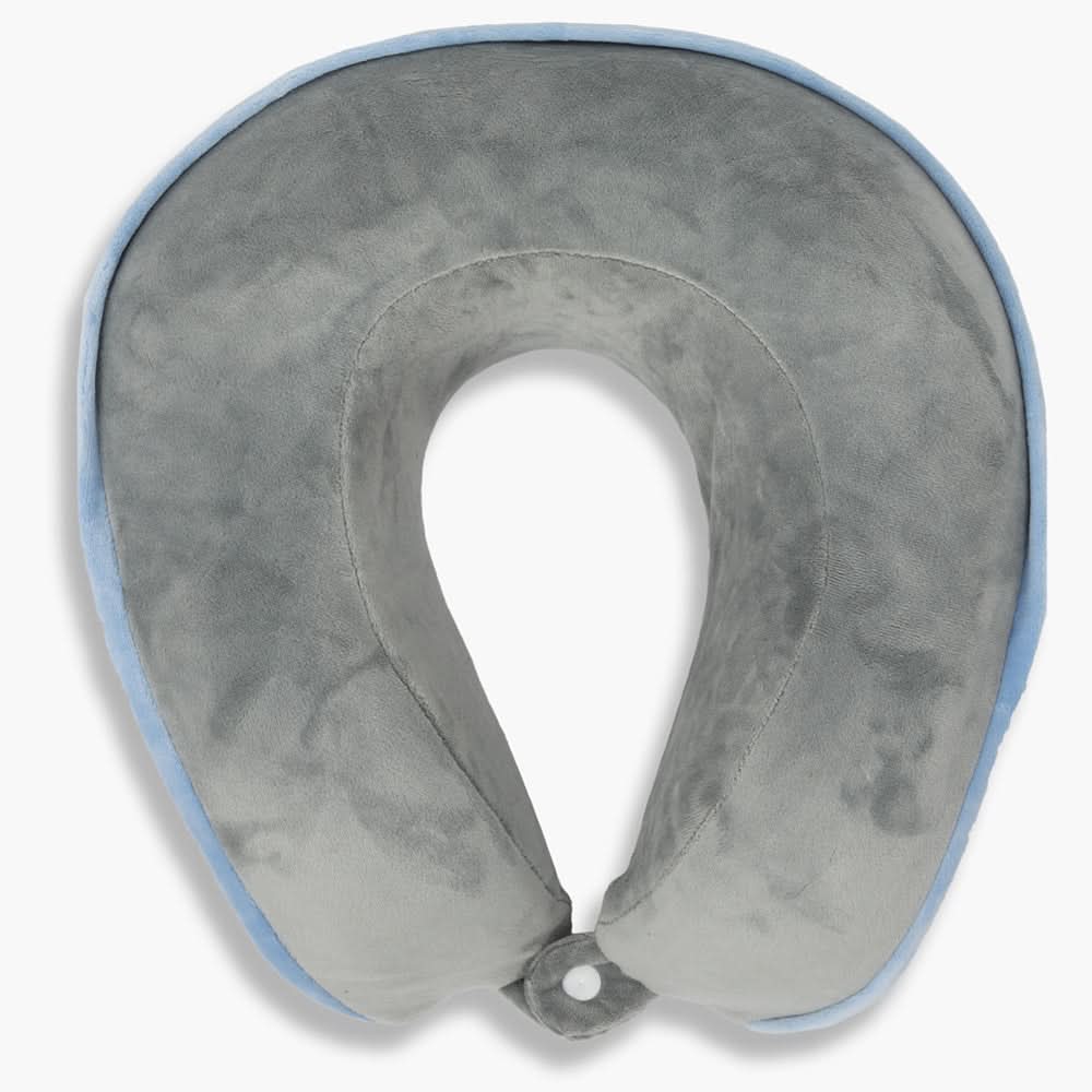 Neck Pillow Memory Foam - Light Grey, Cushions & Pillows, Chase Value, Chase Value