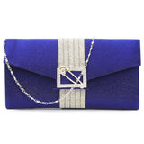 Women's Clutch - Royal Blue, Women, Clutches, Chase Value, Chase Value