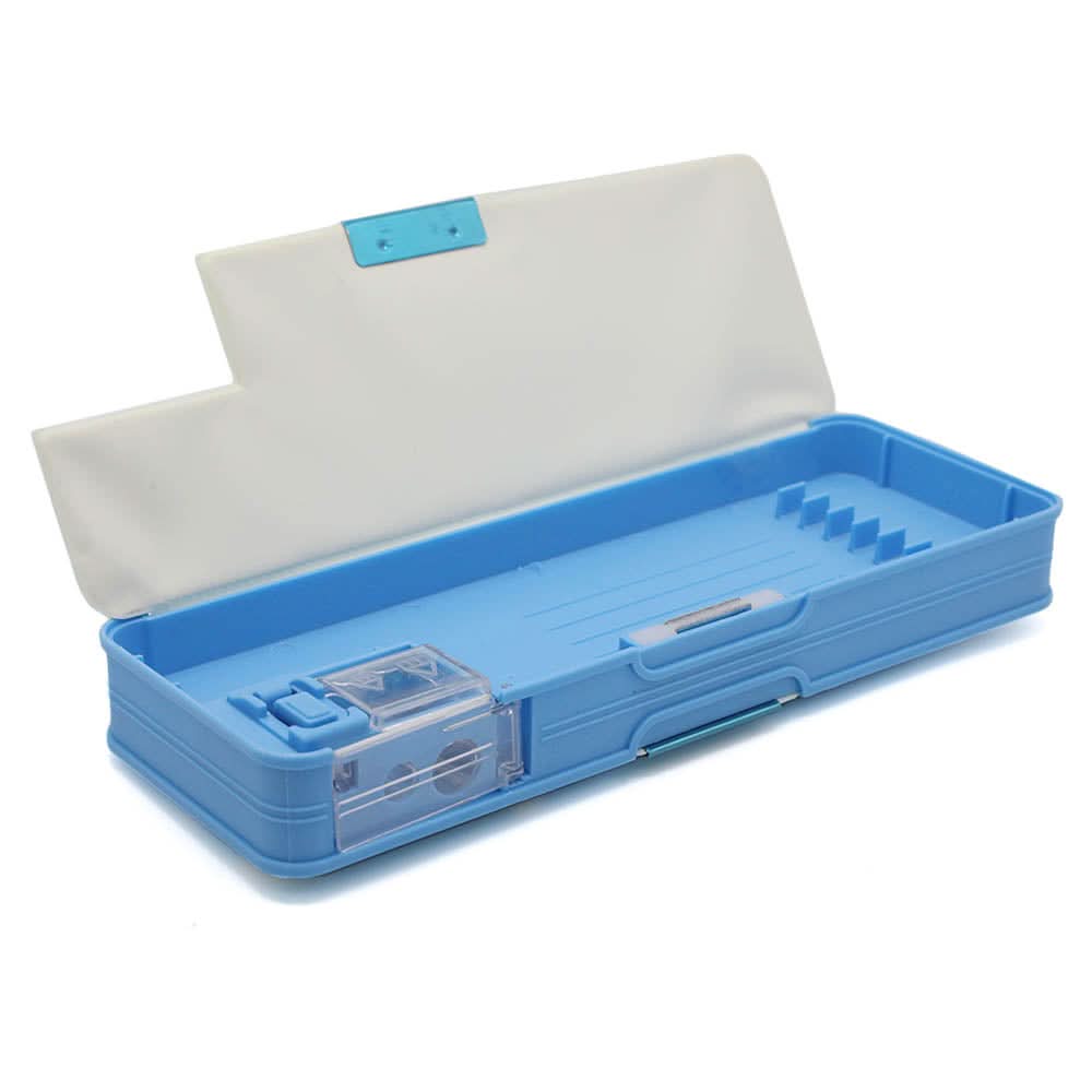 Pencil Box - Blue, Pencil Boxes & Stationery Sets, Chase Value, Chase Value