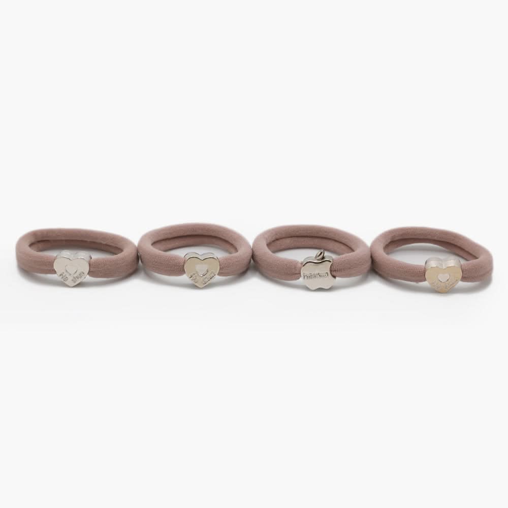 Girls Hair Pony - Tea Pink, Girls Hair Accessories, Chase Value, Chase Value