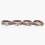 Girls Hair Pony - Tea Pink, Girls Hair Accessories, Chase Value, Chase Value